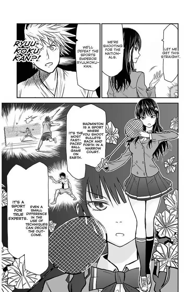 Hanekoi Lion Chapter 2 14